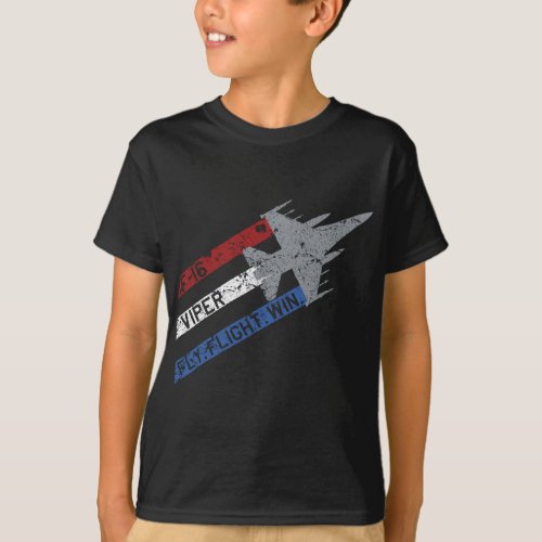 Jet Fighter Airplane Fly Fight Win T_Shirt