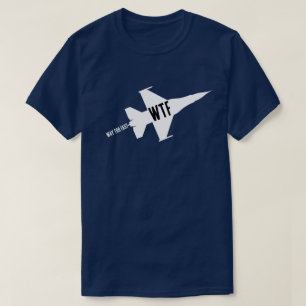 Jet Fighter airplane,Simple,Aviation,Witty,Funny T-Shirt