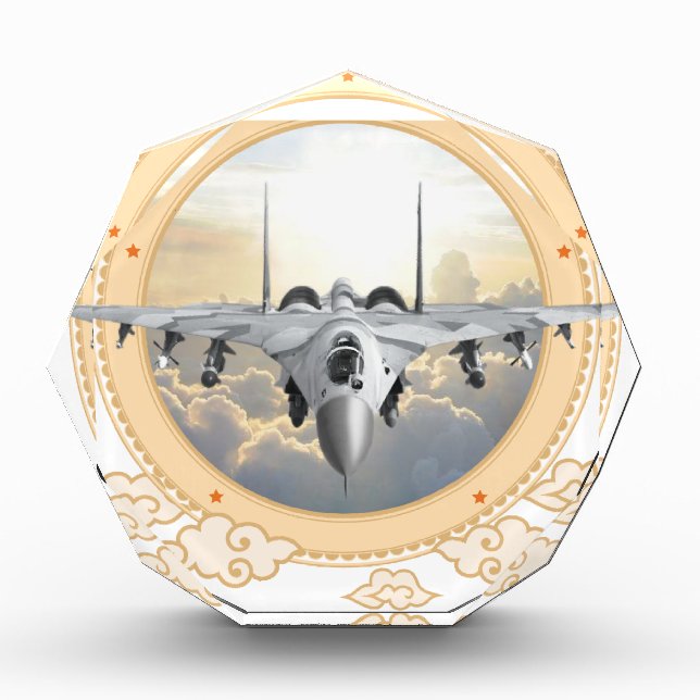 Jet Fighter Award (Front)
