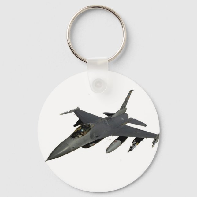 JET FIGHTER KEYCHAIN (Front)