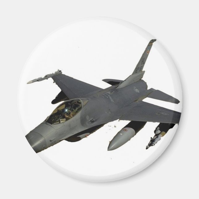 JET FIGHTER MAGNET (Front)