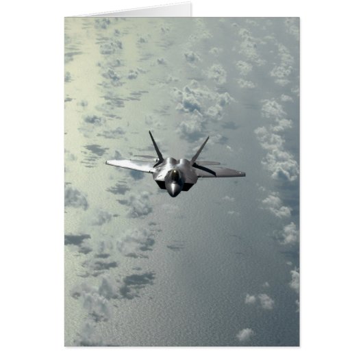 Jet Fighter Over Seas Cards (Front)