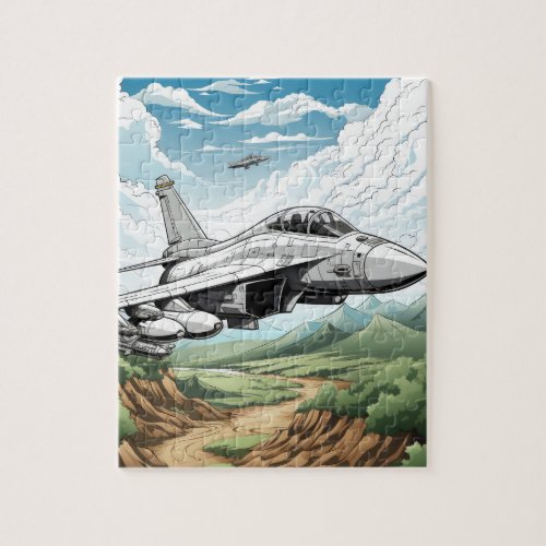 Jet Fighters Jigsaw Puzzle