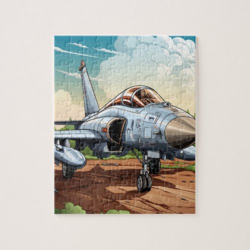 Jet Fighters Jigsaw Puzzle
