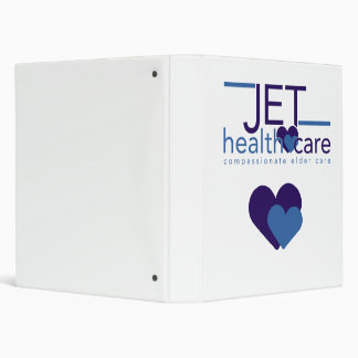 JET Healthcare 3-Ring Binder