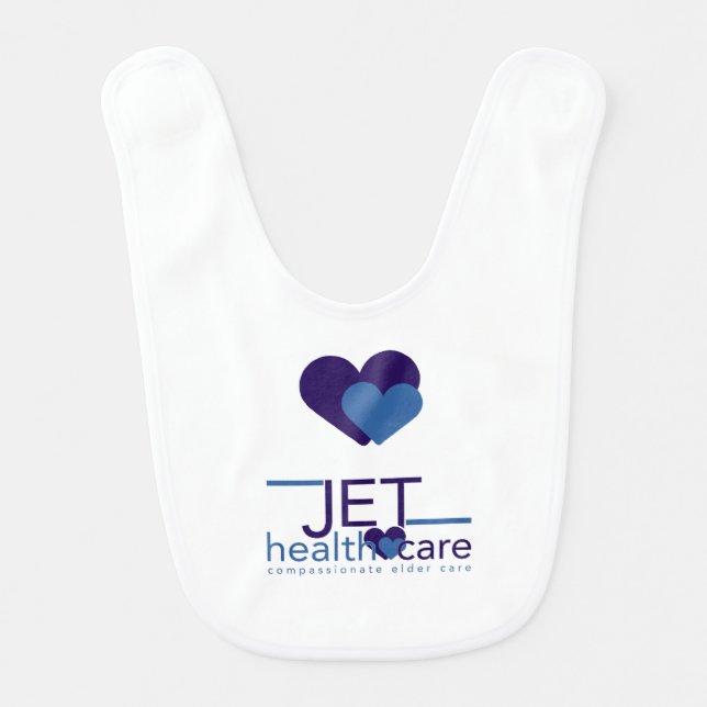 JET Healthcare Baby Bib (Front)