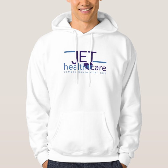 JET Healthcare Color Logo Hoodie (Front)