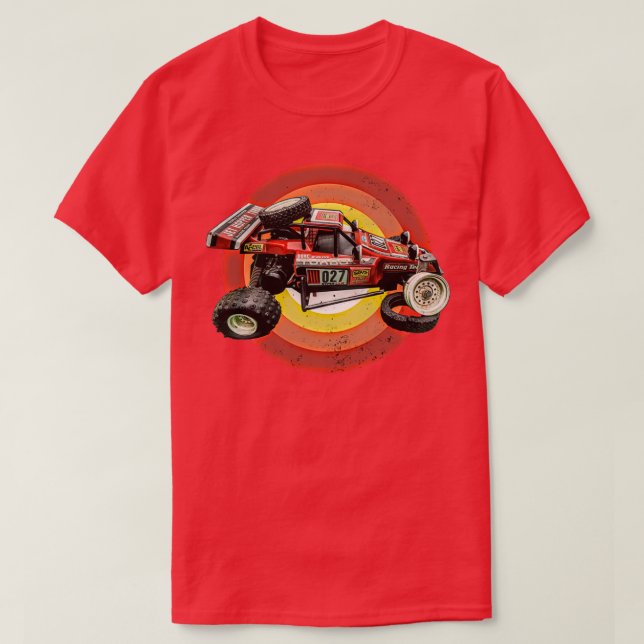 Jet Hopper Turbo Driven to Destruction T-Shirt (Design Front)