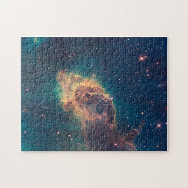 Jet in Carina Jigsaw Puzzle (Horizontal)