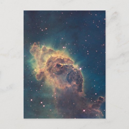 Jet in Carina Nebula Postcard