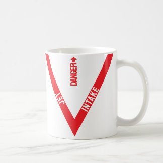 JET INTAKE COFFEE MUG