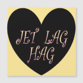 JET LAG HAG TRAVEL DESIGN (Front)