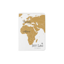 Jet Lag is for Amateurs Passport Cover