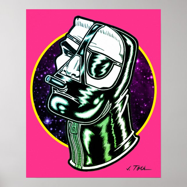 Jet Latex™/Rubber Bridle Poster (Front)