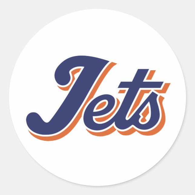 Jet Life Classic Round Sticker (Front)