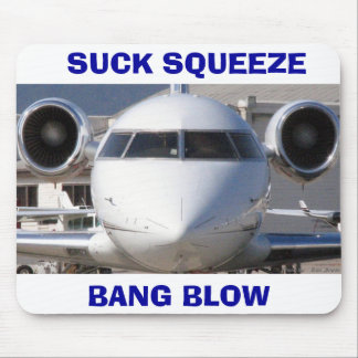 JET MOUSE PAD