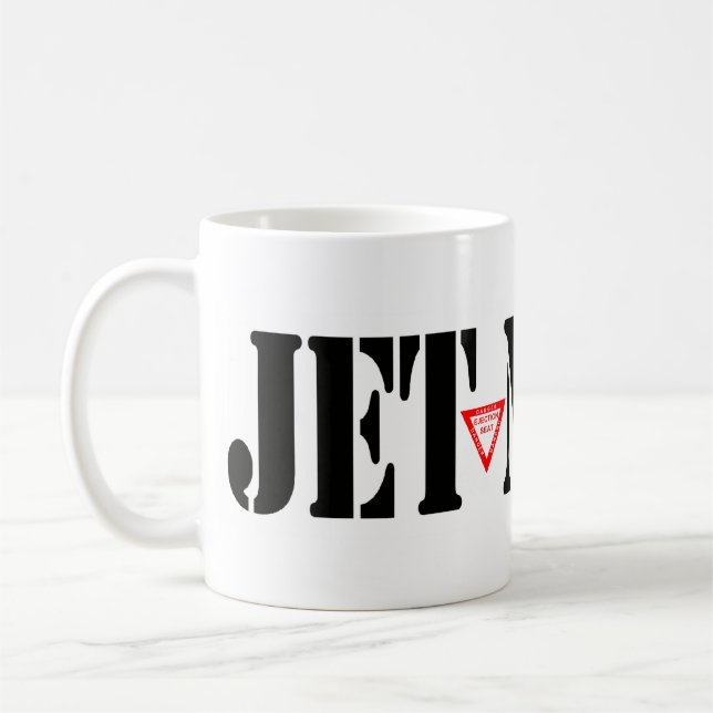 JET NOISE Mug (Left)