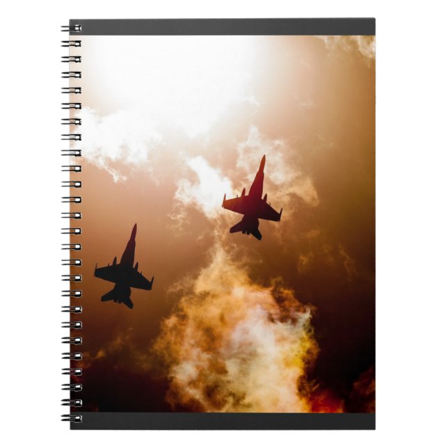 Jet Notebook (Front)