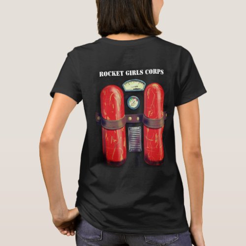 JET PACK ON YOUR BACK by Jetpackcorps T_Shirt
