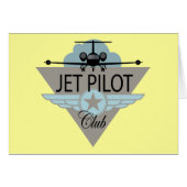 Jet Pilot Club (Front Horizontal)