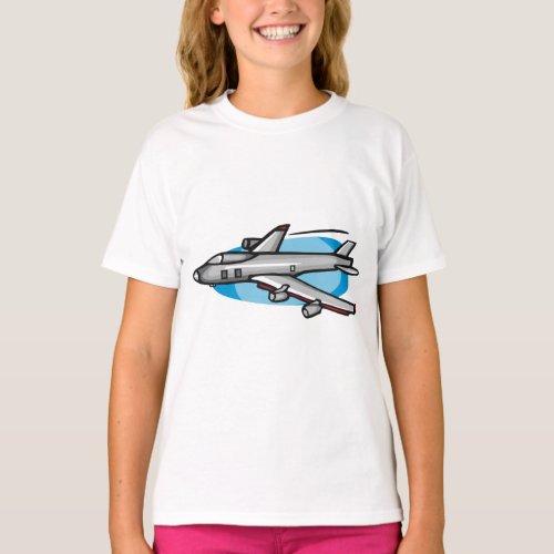 Jet Plane Girls T_Shirt