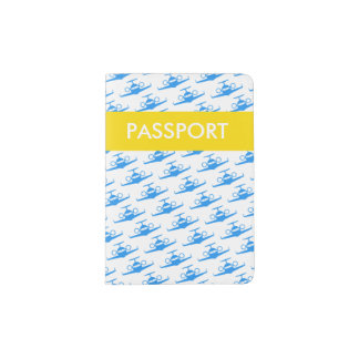 Jet Plane Passport Holder