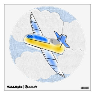 Jet Plane Wall Sticker