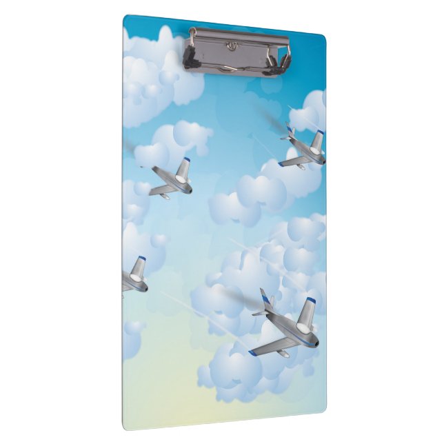 Jet Planes Clipboard (Right)