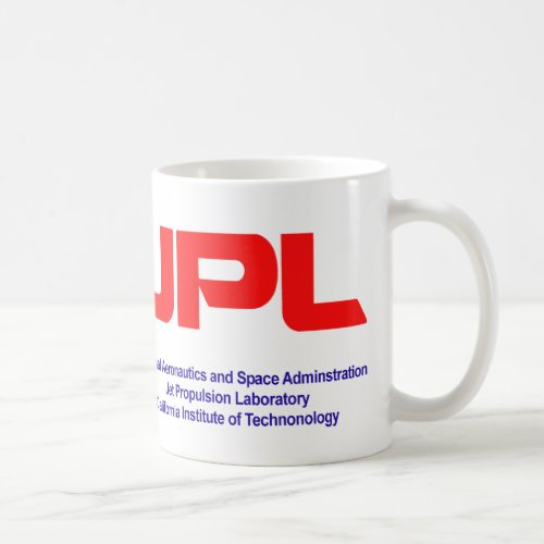 Jet Propulsion Laboratory Coffee Mug