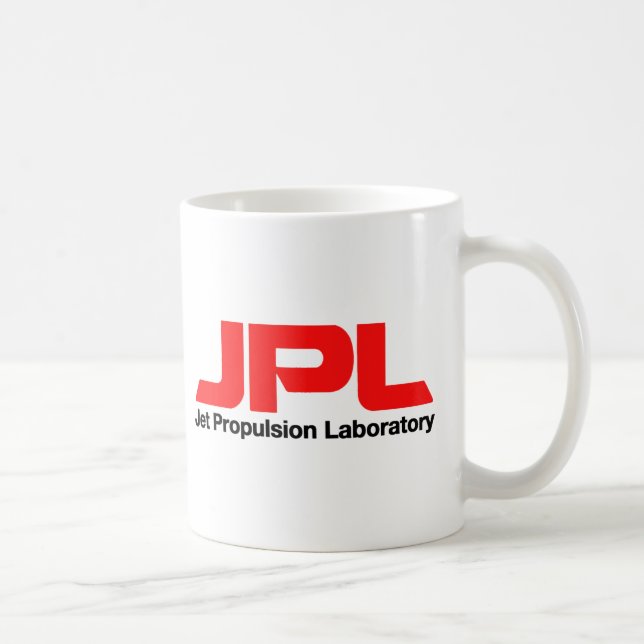 Jet Propulsion Laboratory Coffee Mug (Right)