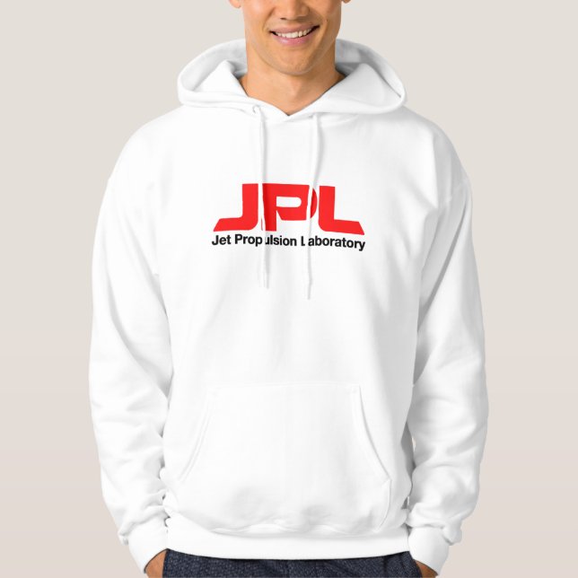 Jet Propulsion Laboratory Hoodie (Front)