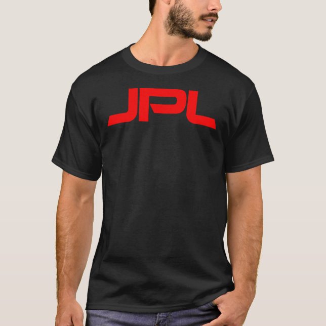 Jet Propulsion Laboratory (JPL) Logo Essential T-S T-Shirt (Front)