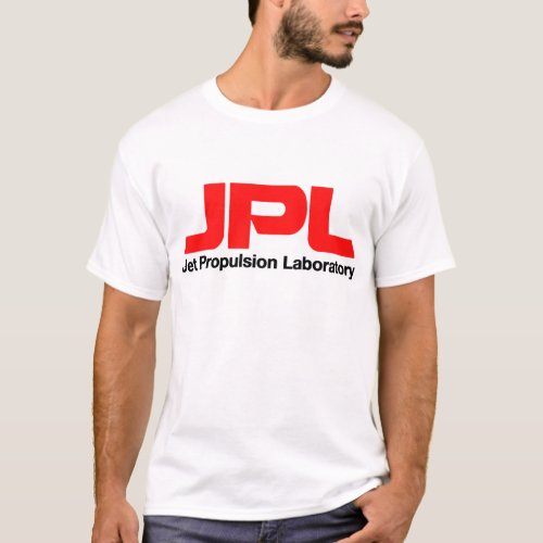 Jet Propulsion Laboratory T_Shirt
