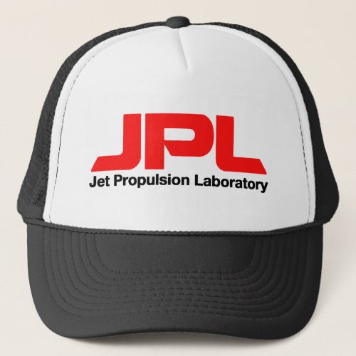 Jet Propulsion Laboratory Trucker Hat
