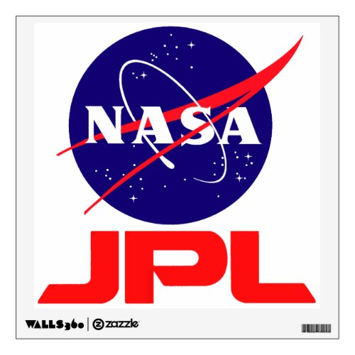 Jet Propulsion Laboratory Wall Sticker