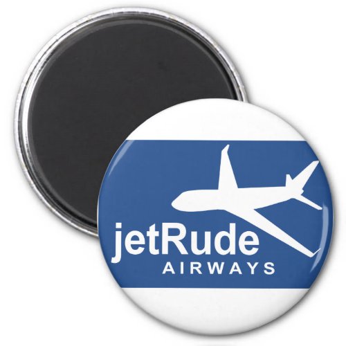 Jet Rude Air Magnet