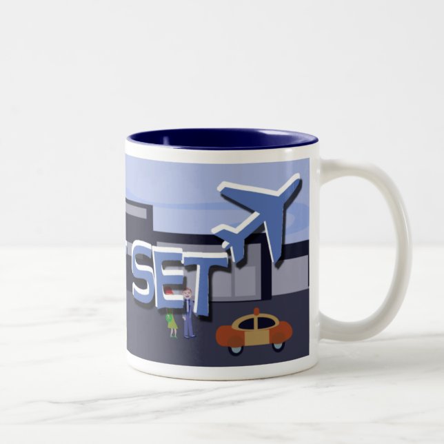 Jet Set Deluxe mug (Right)