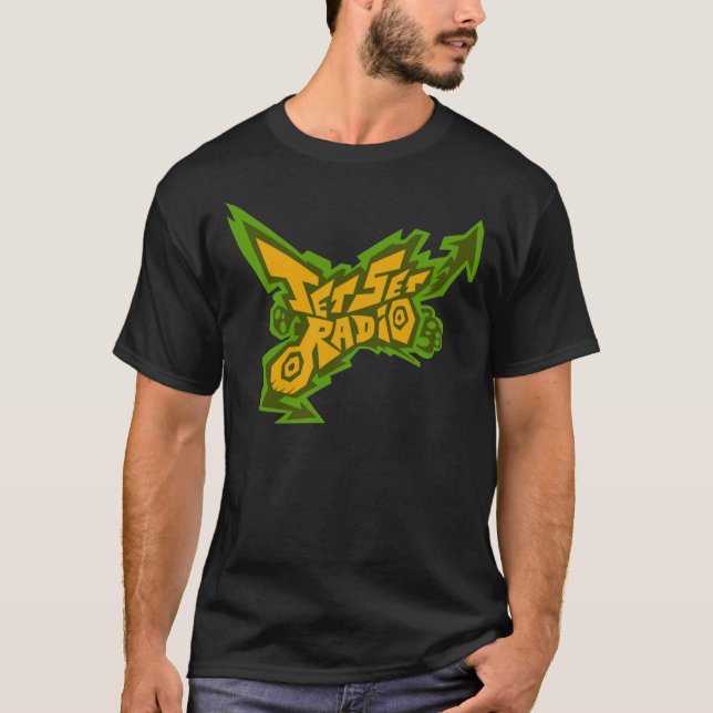 Jet Set Radio Logo Classic T-Shirt (Front)