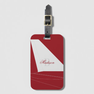 Jet-Setter Luggage Tag
