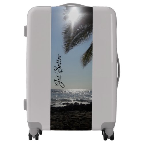 Jet Setter Sun Light Beach Suitcases