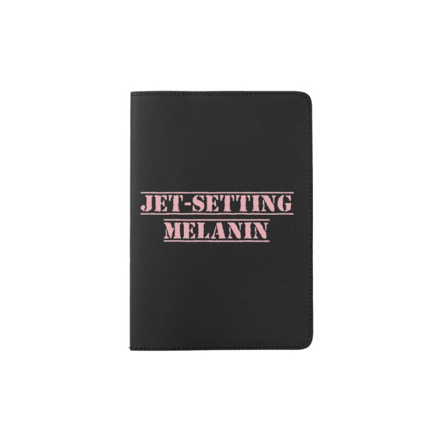 JET-SETTING Passport Holder (Front)