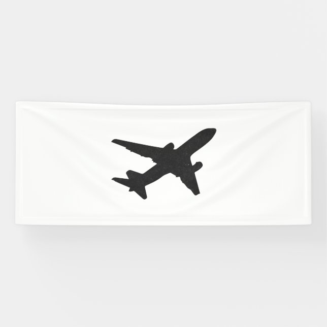 Jet Silhouette Banner (Horizontal)