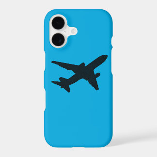 Jet Silhouette iPhone 17 Case
