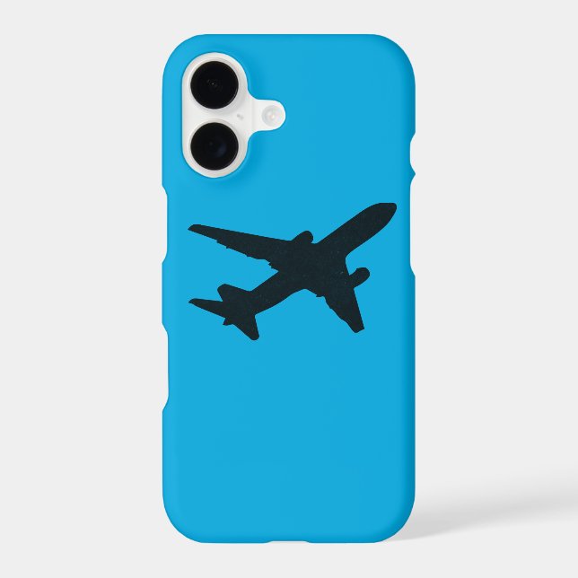 Jet Silhouette Case-Mate iPhone Case (Back)