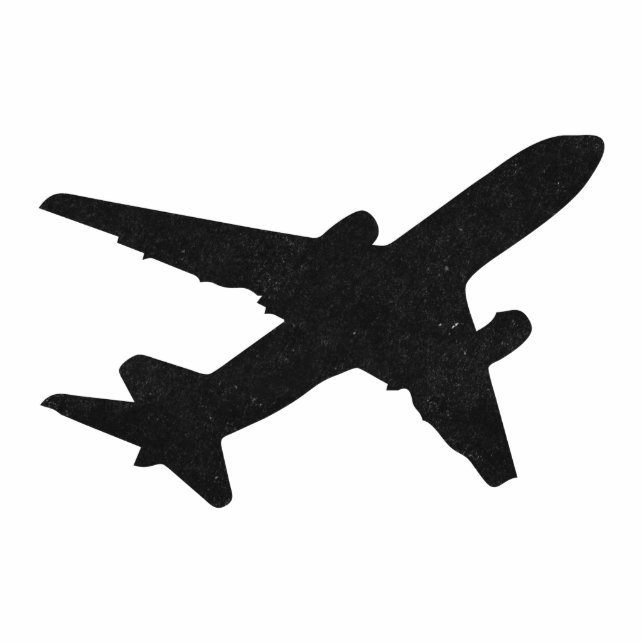 Jet Silhouette Cutout (Front)