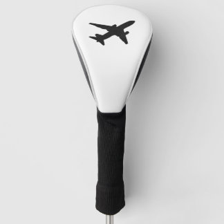 Jet Silhouette Golf Head Cover
