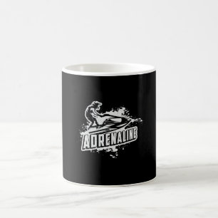 Jet Ski Adrenaline Jet Skiing Water Sports Jetski Coffee Mug