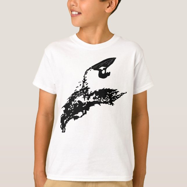 Jet ski big jump T-Shirt (Front)