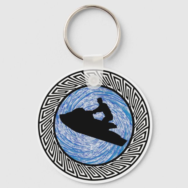 JET SKI DAYS KEYCHAIN (Front)