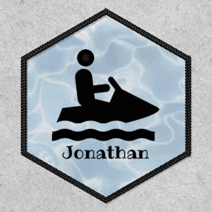 Jet Ski Design Patch